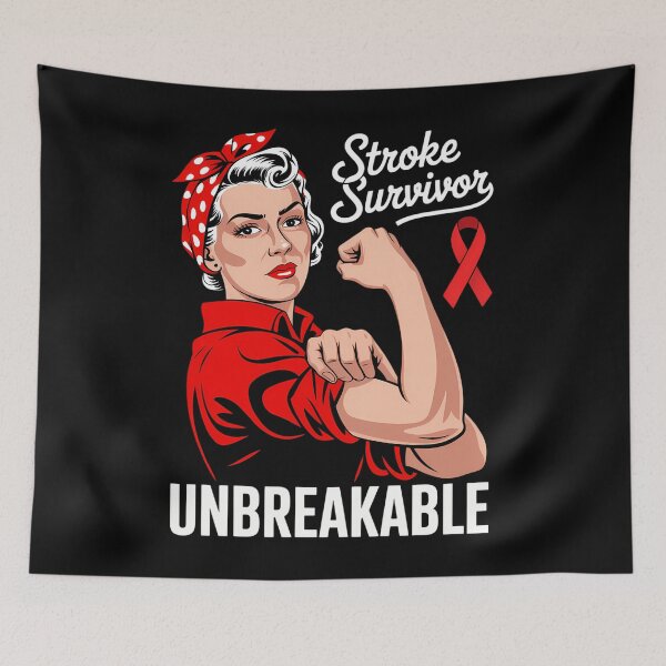 Item preview, Stroke Survivor Stroke Awareness Motivation designed and sold by tearbytea.