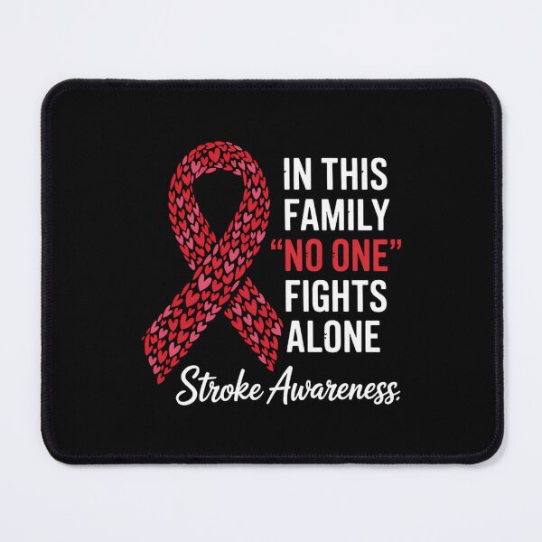 Item preview, Stroke Survivor Stroke Awareness Ribbon Family designed and sold by tearbytea.