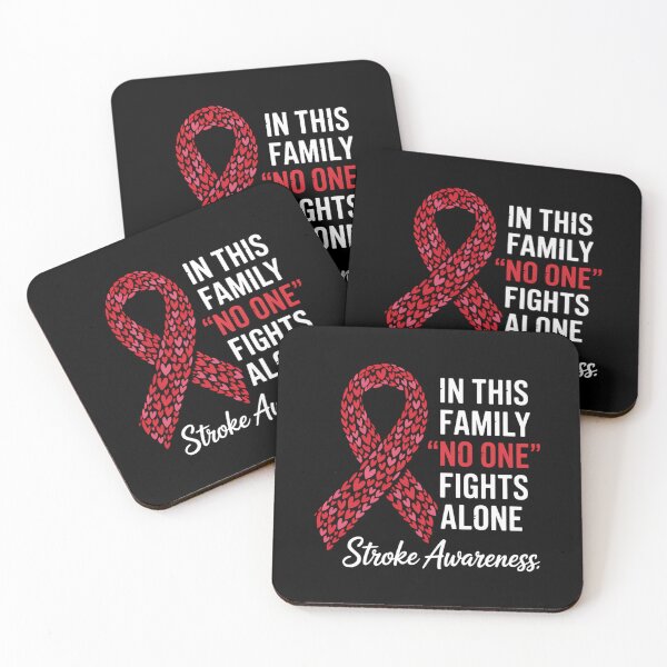 Item preview, Stroke Survivor Stroke Awareness Ribbon Family designed and sold by tearbytea.