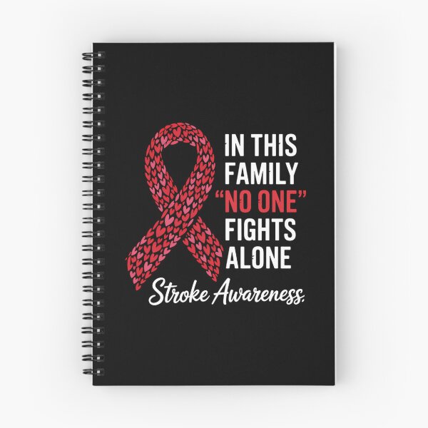 Item preview, Stroke Survivor Stroke Awareness Ribbon Family designed and sold by tearbytea.