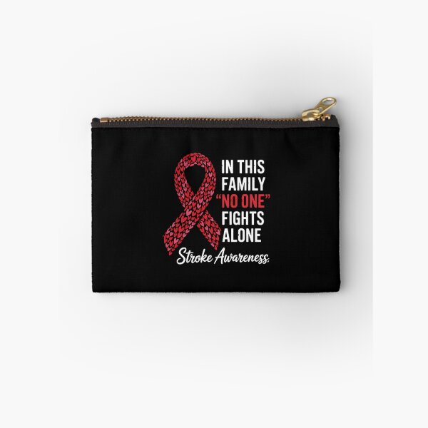 Item preview, Stroke Survivor Stroke Awareness Ribbon Family designed and sold by tearbytea.