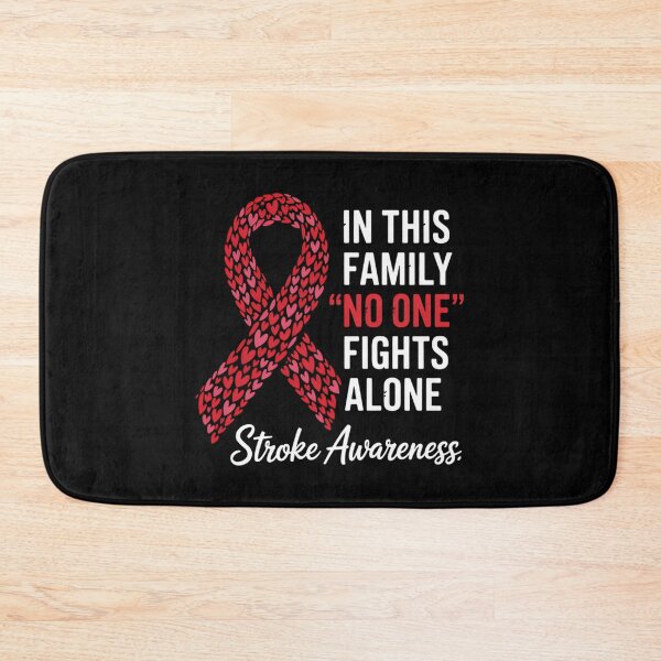 Item preview, Stroke Survivor Stroke Awareness Ribbon Family designed and sold by tearbytea.