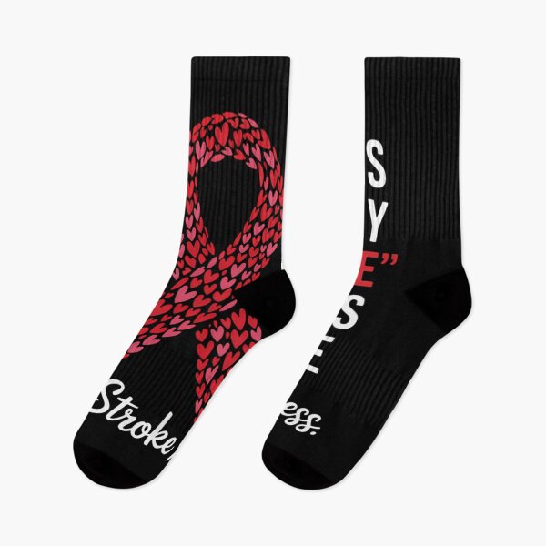 Item preview, Stroke Survivor Stroke Awareness Ribbon Family designed and sold by tearbytea.