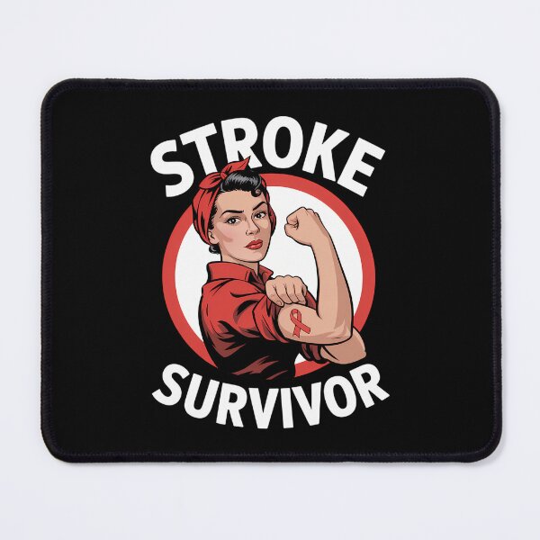Item preview, Stroke Survivor Stroke Awareness Ribbon designed and sold by tearbytea.