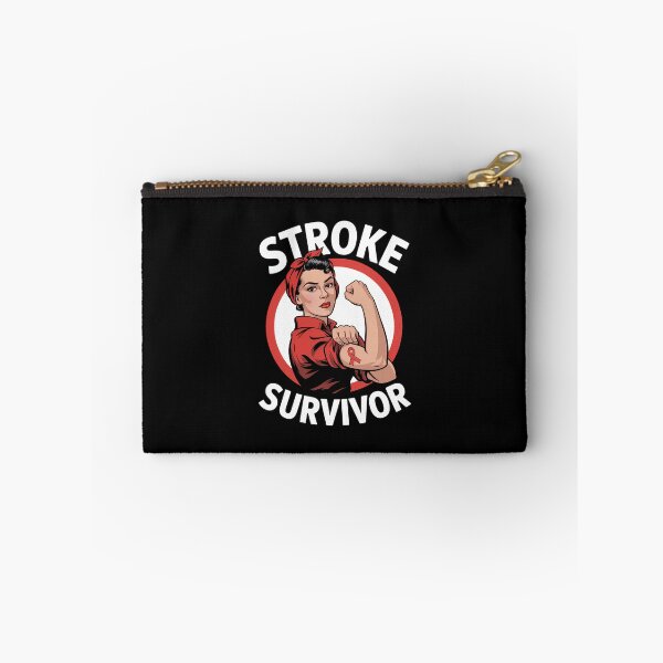 Item preview, Stroke Survivor Stroke Awareness Ribbon designed and sold by tearbytea.