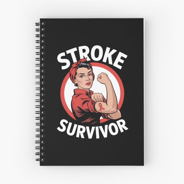 Item preview, Stroke Survivor Stroke Awareness Ribbon designed and sold by tearbytea.
