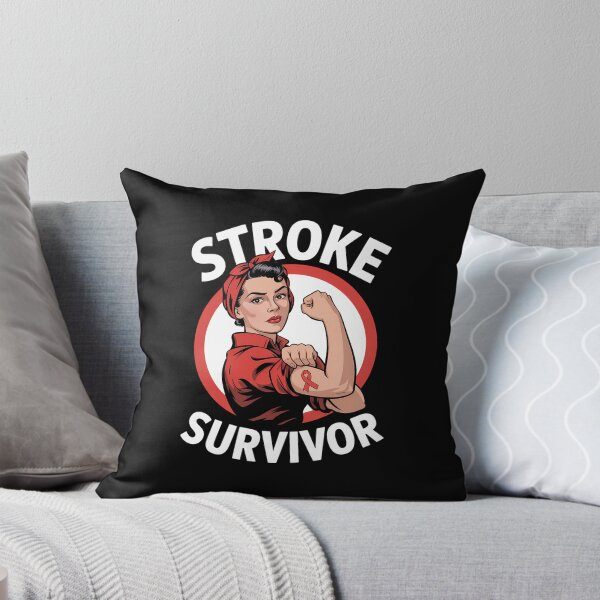 Item preview, Stroke Survivor Stroke Awareness Ribbon designed and sold by tearbytea.