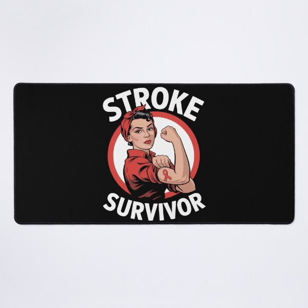 Item preview, Stroke Survivor Stroke Awareness Ribbon designed and sold by tearbytea.