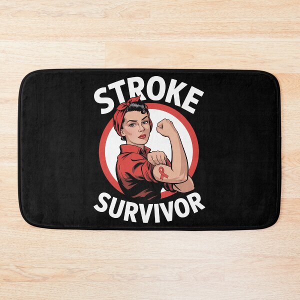 Item preview, Stroke Survivor Stroke Awareness Ribbon designed and sold by tearbytea.