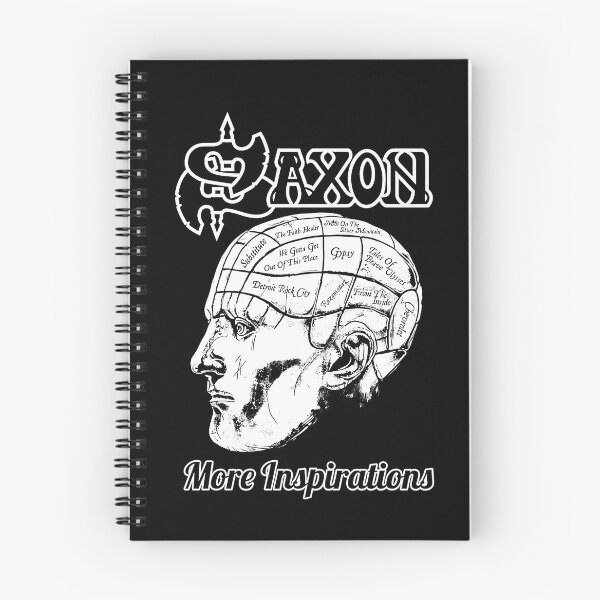 Artikelvorschau, Saxon – More Inspirations Album 2023 entworfen und verkauft von Melissaebb.