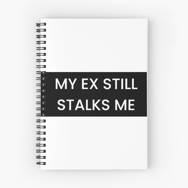 Item preview, My ex still stalks me bumper car happy birthday christmas funny prank meme gift weird designed and sold by CheeseBlueprint.