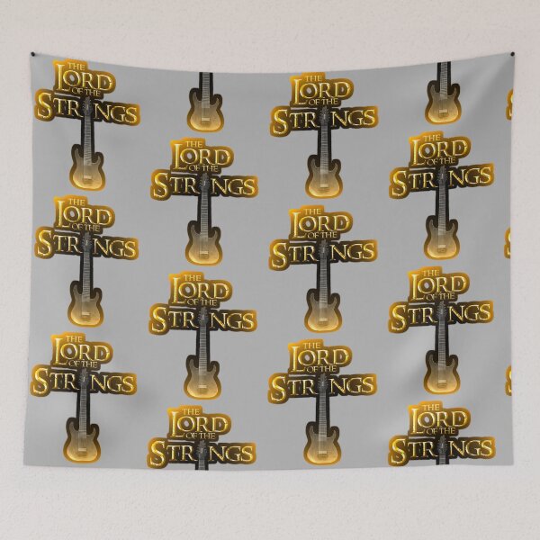 Item preview,  Lord Of The Strings  designed and sold by DamarionPepin.