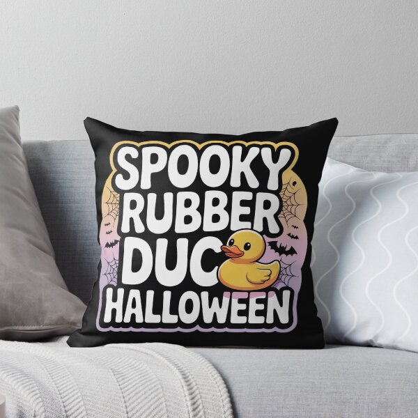 Item preview, Spooky Rubber Duck Halloween designed and sold by LaBanana-Art.