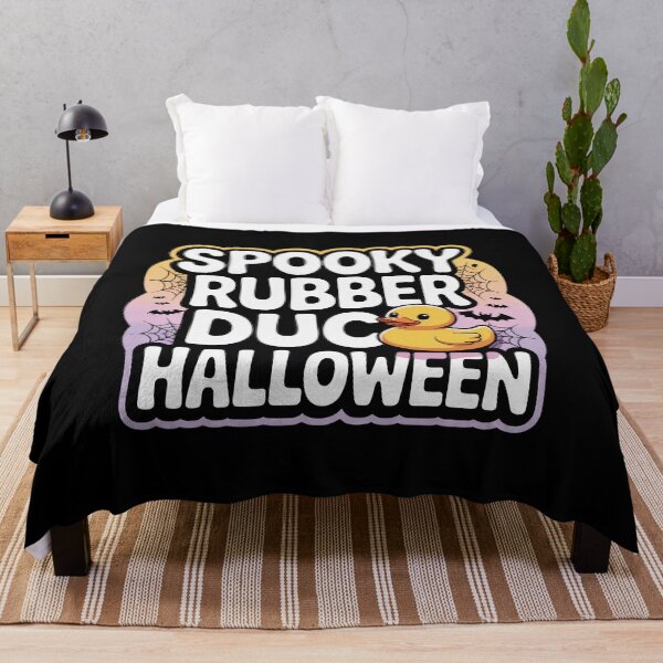 Item preview, Spooky Rubber Duck Halloween designed and sold by LaBanana-Art.