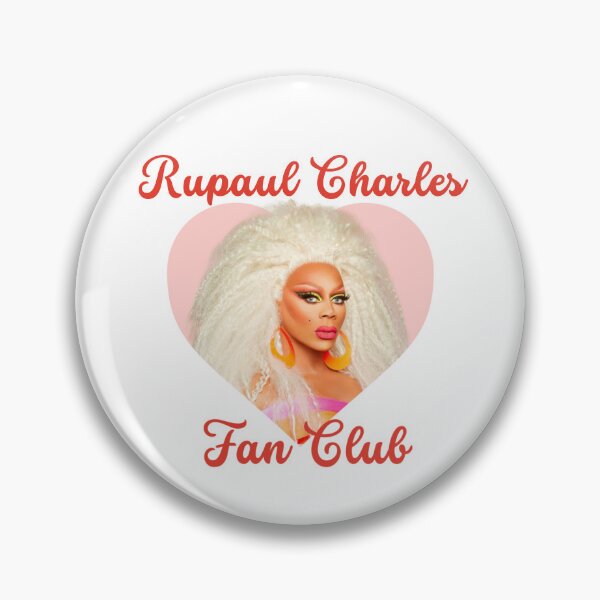 Artikelvorschau, RuPaul Charles Fanclub entworfen und verkauft von Splendid Scibbles.