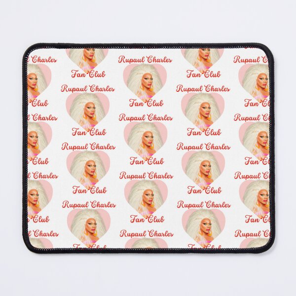 Item preview, Club de fans de RuPaul Charles designed and sold by Splendid Scibbles.