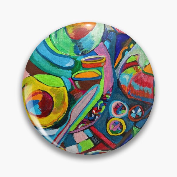 Item preview, BREAKFAST - acrylic painting designed and sold by lautir.