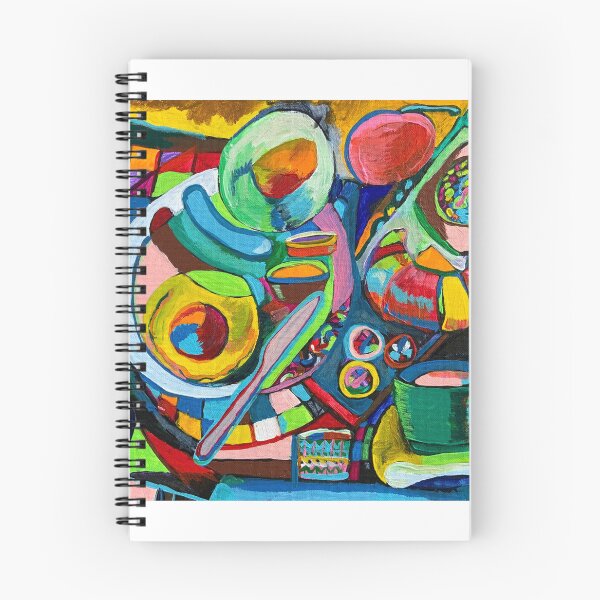 Item preview, BREAKFAST - acrylic painting designed and sold by lautir.