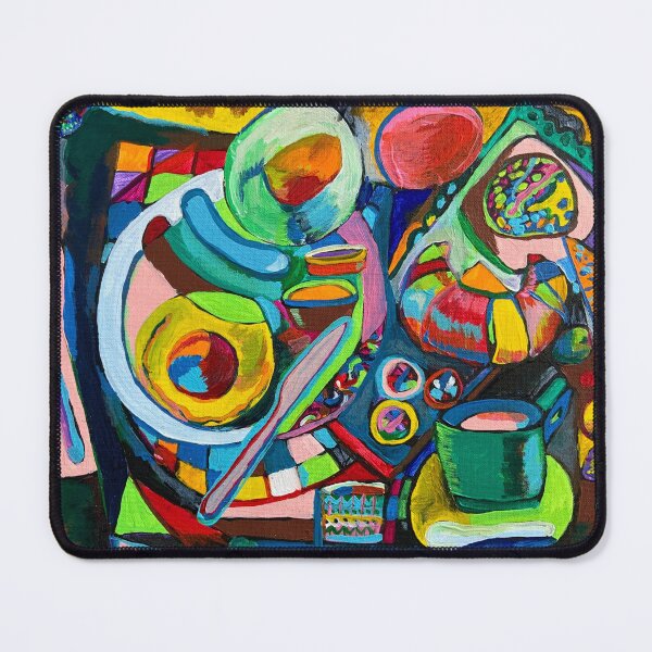Item preview, BREAKFAST - acrylic painting designed and sold by lautir.