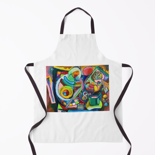 Item preview, BREAKFAST - acrylic painting designed and sold by lautir.