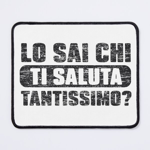 Item preview, Lo sai chi ti saluta? designed and sold by AtelierDigitale.