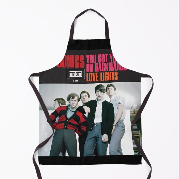 Item preview, The Sonics – Retro Garage Rock Band Vintage Portrait designed and sold by fintantalonet.