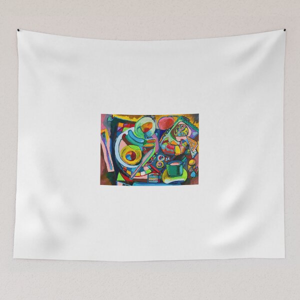 Item preview, BREAKFAST - acrylic painting designed and sold by lautir.