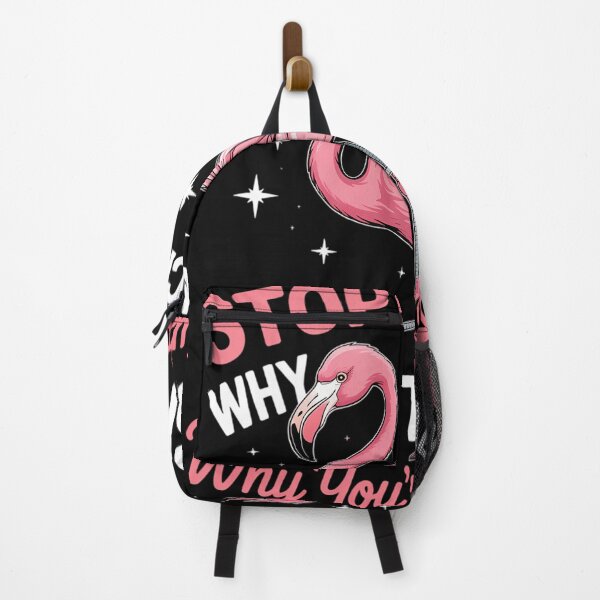 Item preview, Stupid Joke Sayings Flamingo Humor designed and sold by tearbytea.