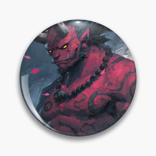Item preview, The Legendary Red Oni designed and sold by bapupa.