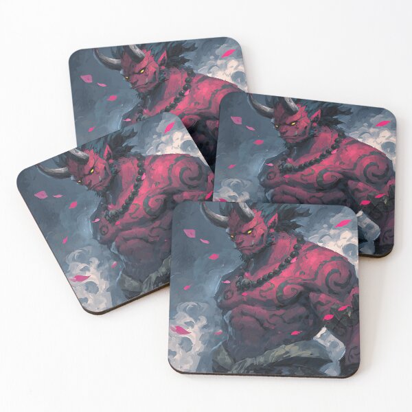 Item preview, The Legendary Red Oni designed and sold by bapupa.