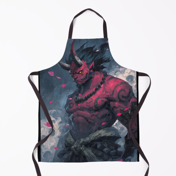 Item preview, The Legendary Red Oni designed and sold by bapupa.