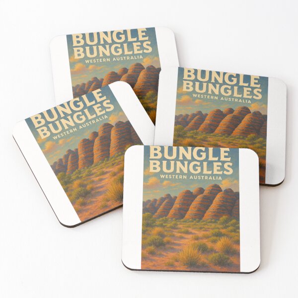 Item preview, Bungle Bungles Western Australia Dome Formations at Sunset designed and sold by Places On Earth.