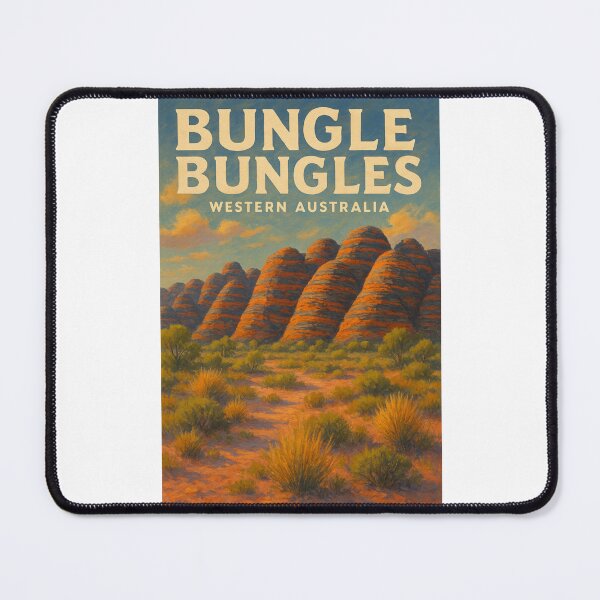Item preview, Bungle Bungles Western Australia Dome Formations at Sunset designed and sold by Places On Earth.