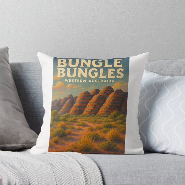 Item preview, Bungle Bungles Western Australia Dome Formations at Sunset designed and sold by Places On Earth.