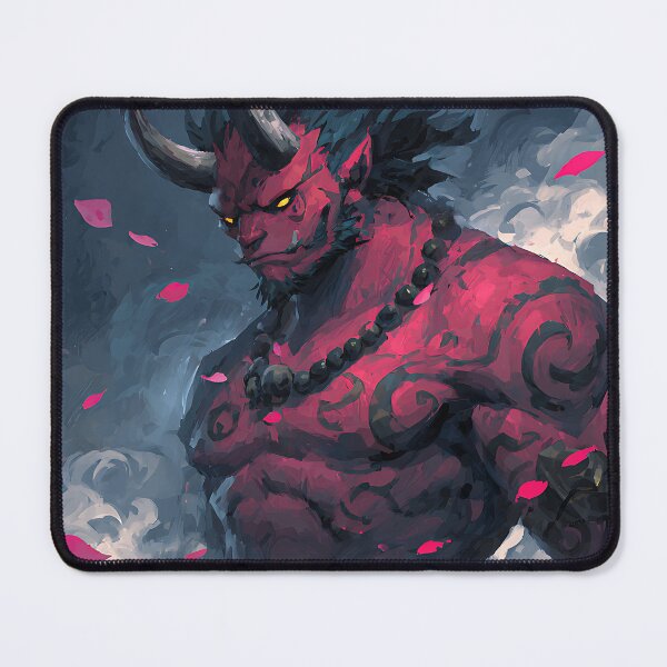 Item preview, The Legendary Red Oni designed and sold by bapupa.