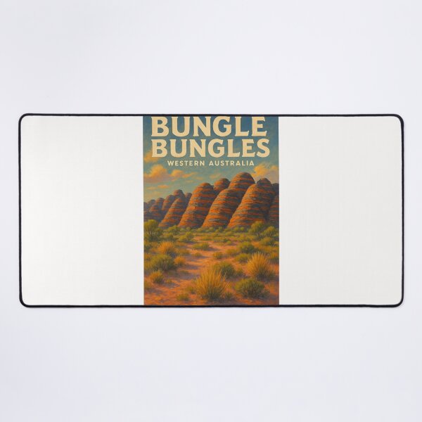 Item preview, Bungle Bungles Western Australia Dome Formations at Sunset designed and sold by Places On Earth.