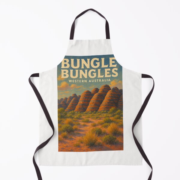 Item preview, Bungle Bungles Western Australia Dome Formations at Sunset designed and sold by Places On Earth.