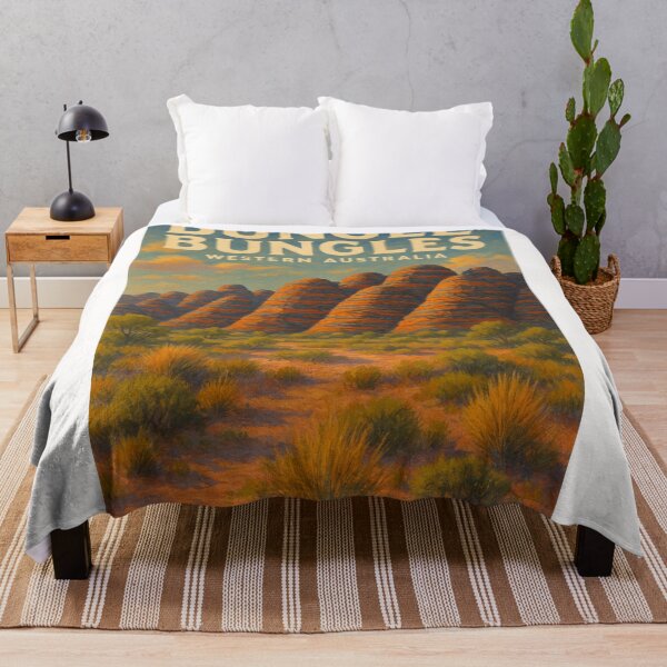 Item preview, Bungle Bungles Western Australia Dome Formations at Sunset designed and sold by Places On Earth.