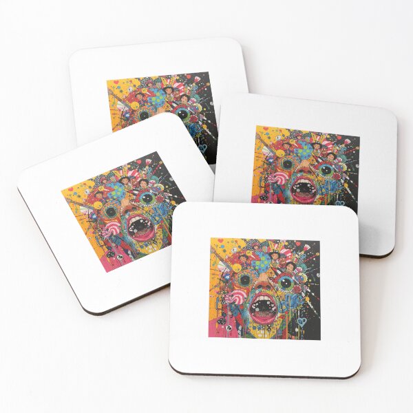 Item preview, An Explosion of Emotions: The Crazy World of Colors and Dreams designed and sold by sevgionline.