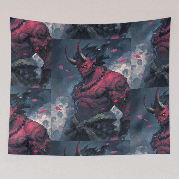 Item preview, The Legendary Red Oni designed and sold by bapupa.