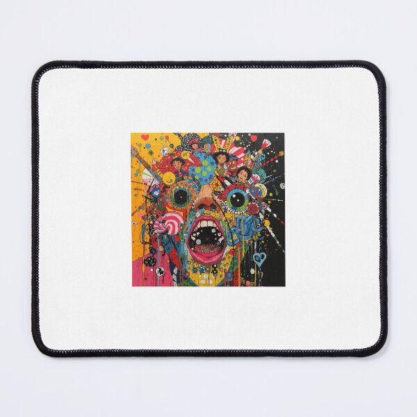 Item preview, An Explosion of Emotions: The Crazy World of Colors and Dreams designed and sold by sevgionline.