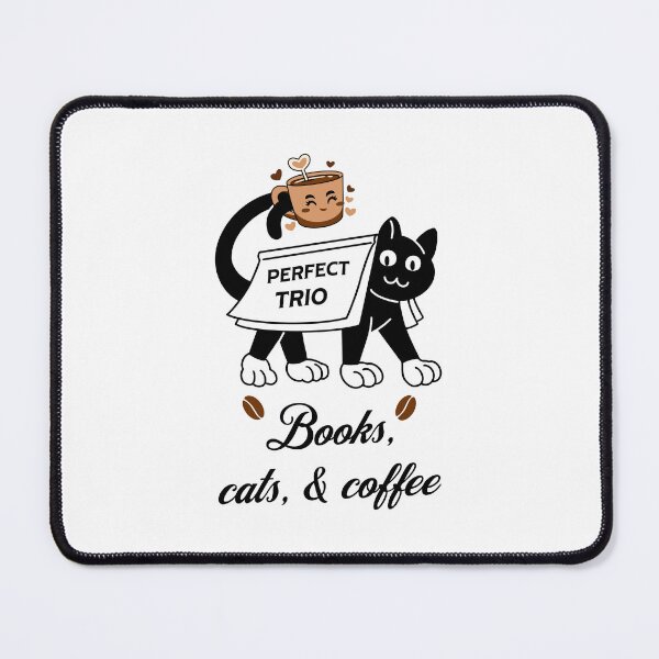 Item preview, Cats Coffee Books designed and sold by CalroStudiio.