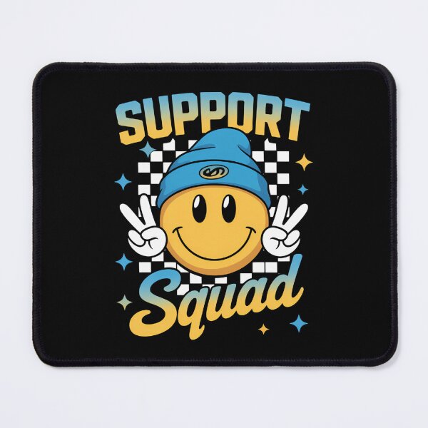 Item preview, Support Squad Down Syndrome Awareness Day designed and sold by tearbytea.