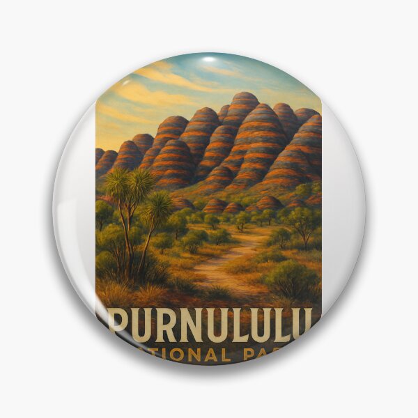 Item preview, Purnululu National Park Western Australia Bungle Bungle Domes designed and sold by Places On Earth.