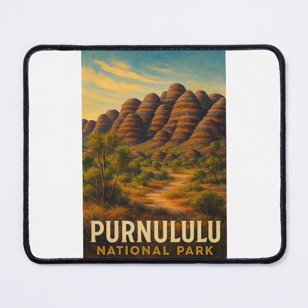 Item preview, Purnululu National Park Western Australia Bungle Bungle Domes designed and sold by Places On Earth.