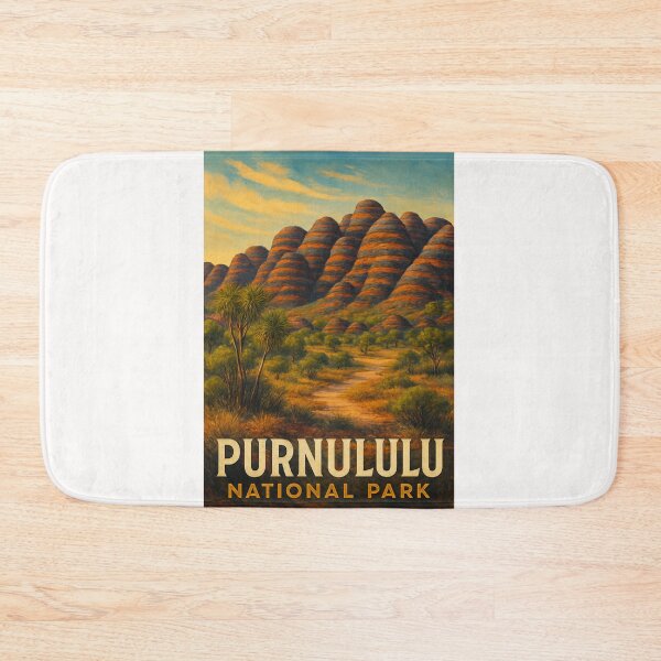 Item preview, Purnululu National Park Western Australia Bungle Bungle Domes designed and sold by Places On Earth.