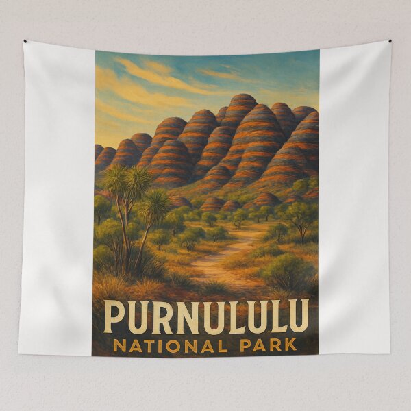 Item preview, Purnululu National Park Western Australia Bungle Bungle Domes designed and sold by Places On Earth.
