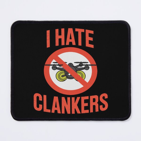Item preview, I Hate Clankers Funny for Men Women designed and sold by procionartss.
