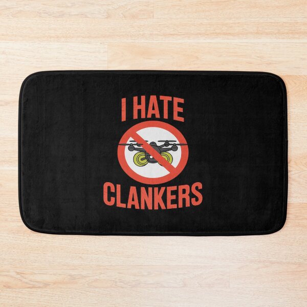 Item preview, I Hate Clankers Funny for Men Women designed and sold by procionartss.