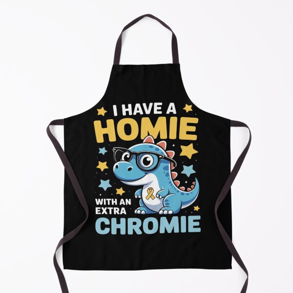 Item preview, I Have A Homie With An Extra Chromie Down Syndrome Awareness designed and sold by procionartss.